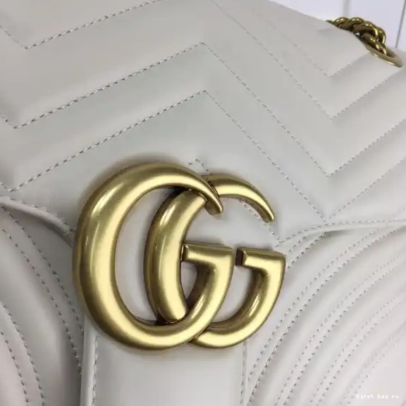 First bag ru GG 31CM Marmont Gucci 0702